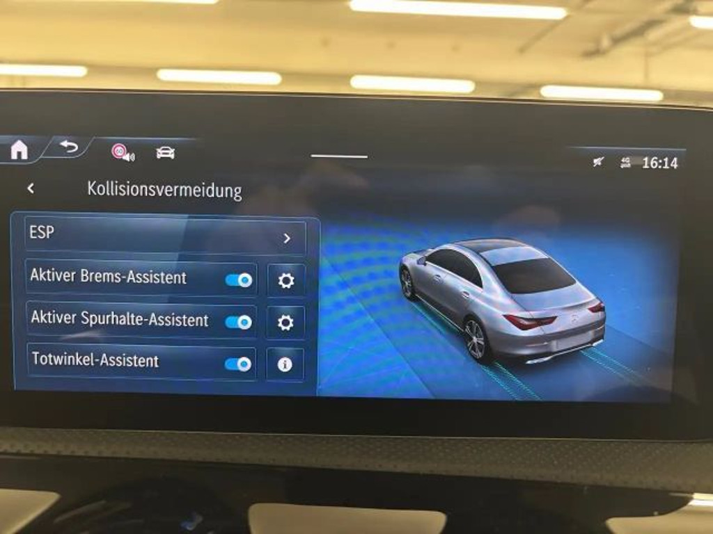 Mercedes-Benz CLA-Klasse