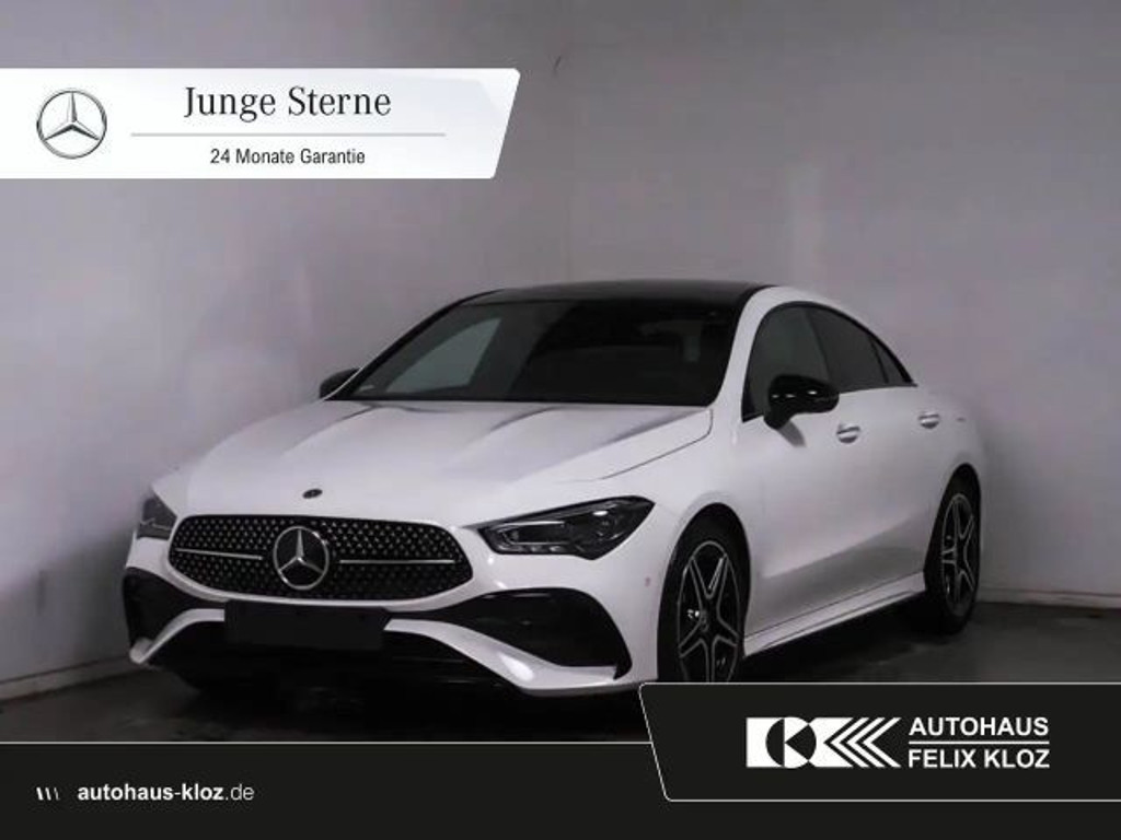 Mercedes-Benz CLA-Klasse 2024 Benzine