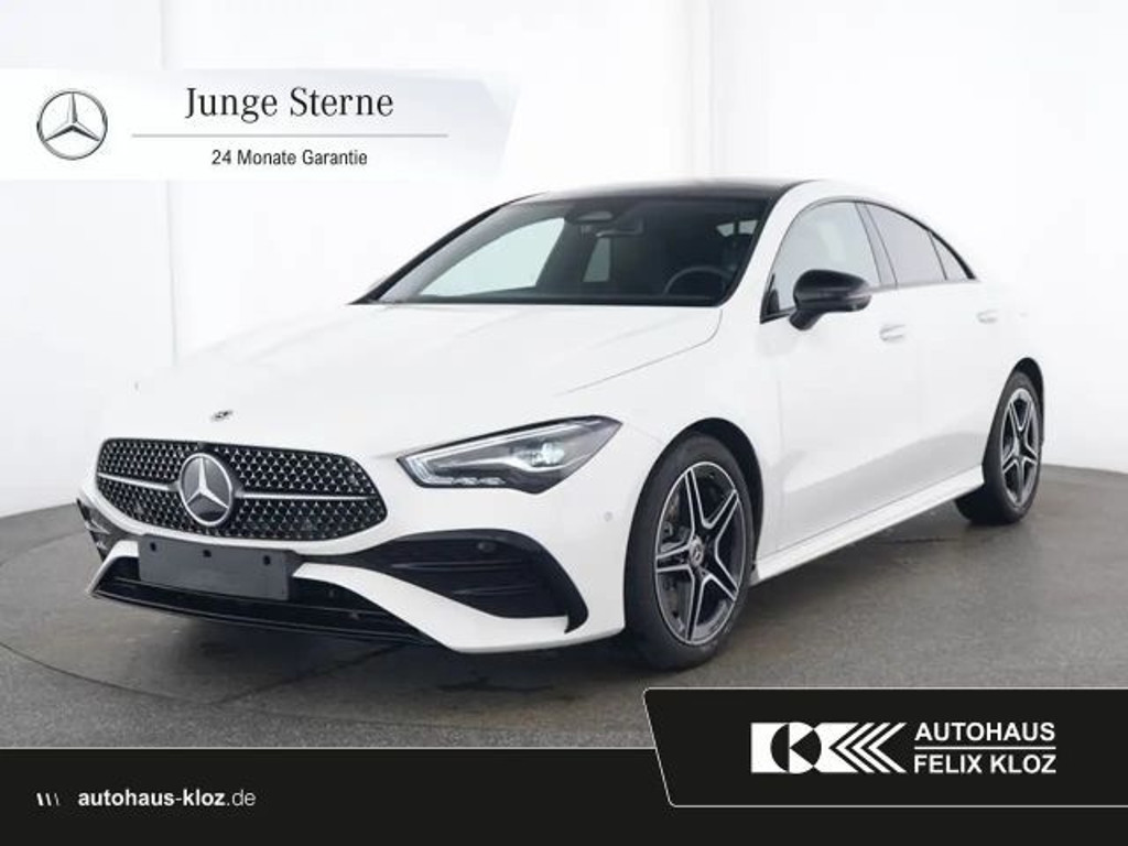 Mercedes-Benz CLA-Klasse 2025 Benzine