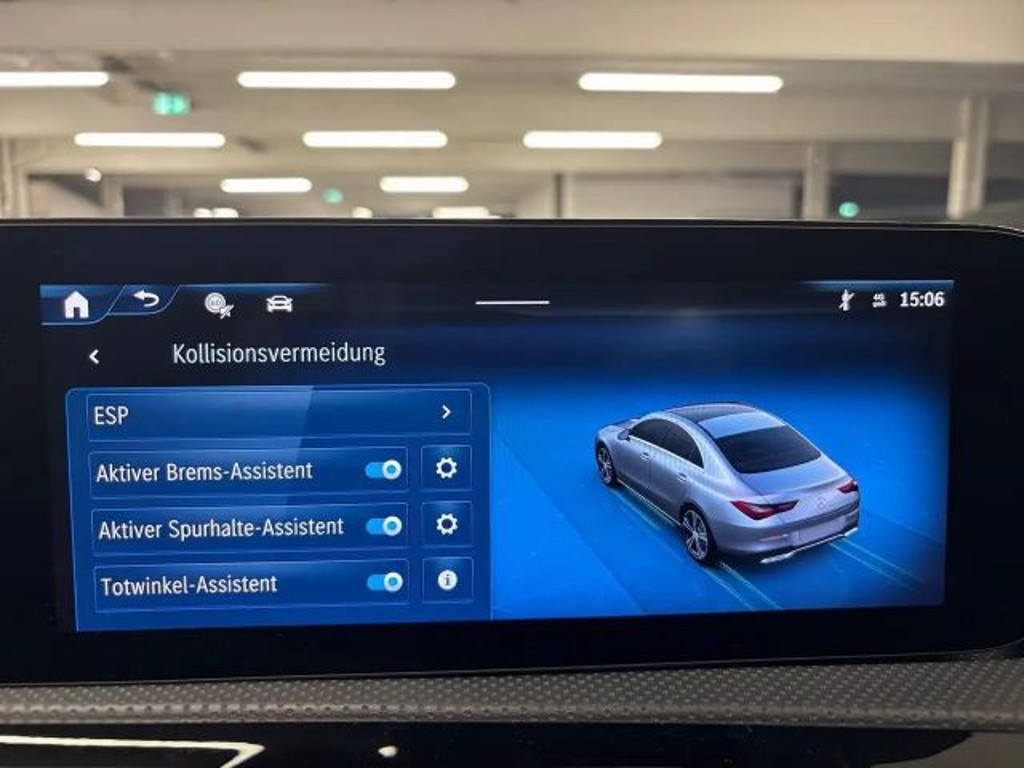 Mercedes-Benz CLA-Klasse