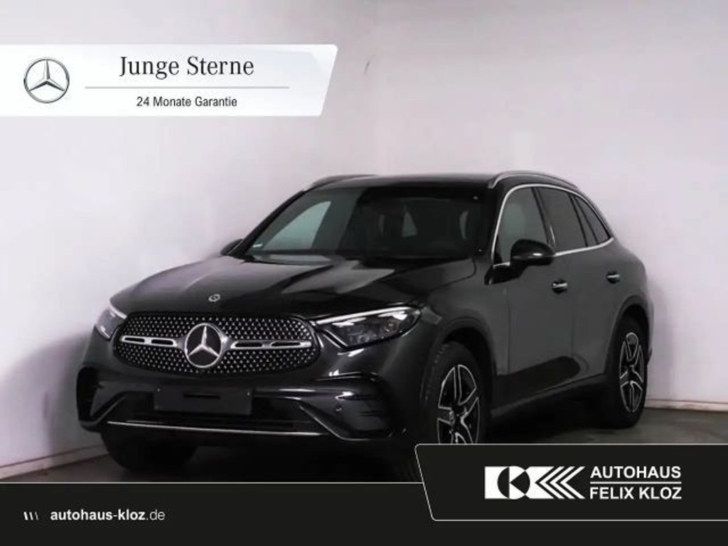 Mercedes-Benz GLC-Klasse 2024 Benzine