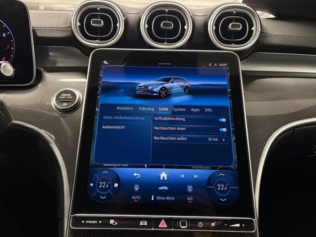 Mercedes-Benz C-Klasse