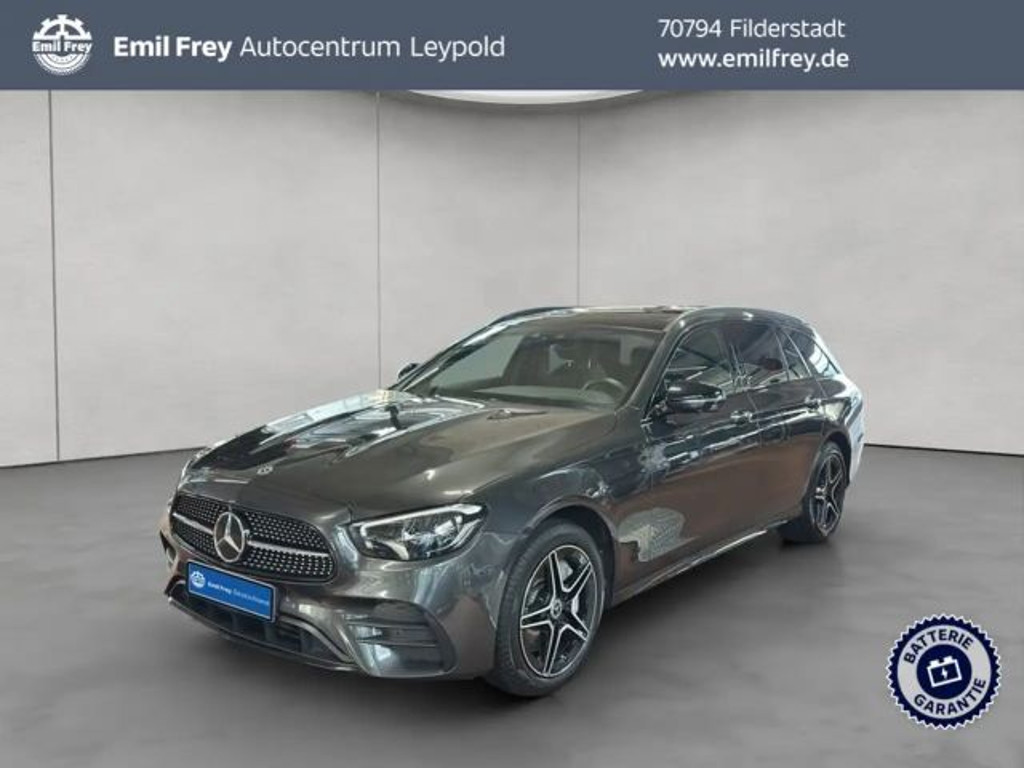 Mercedes-Benz E-Klasse 2021 Hybride Diesel