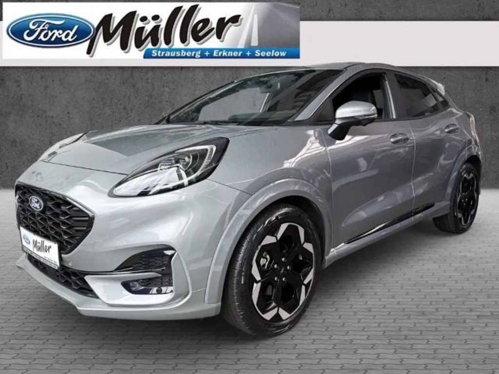 Ford Puma 2025 Benzine
