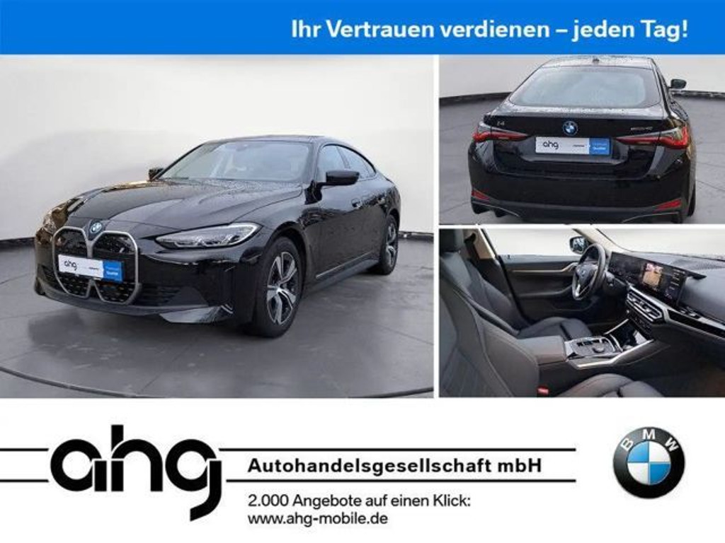 BMW i4 2023 Elektrisch