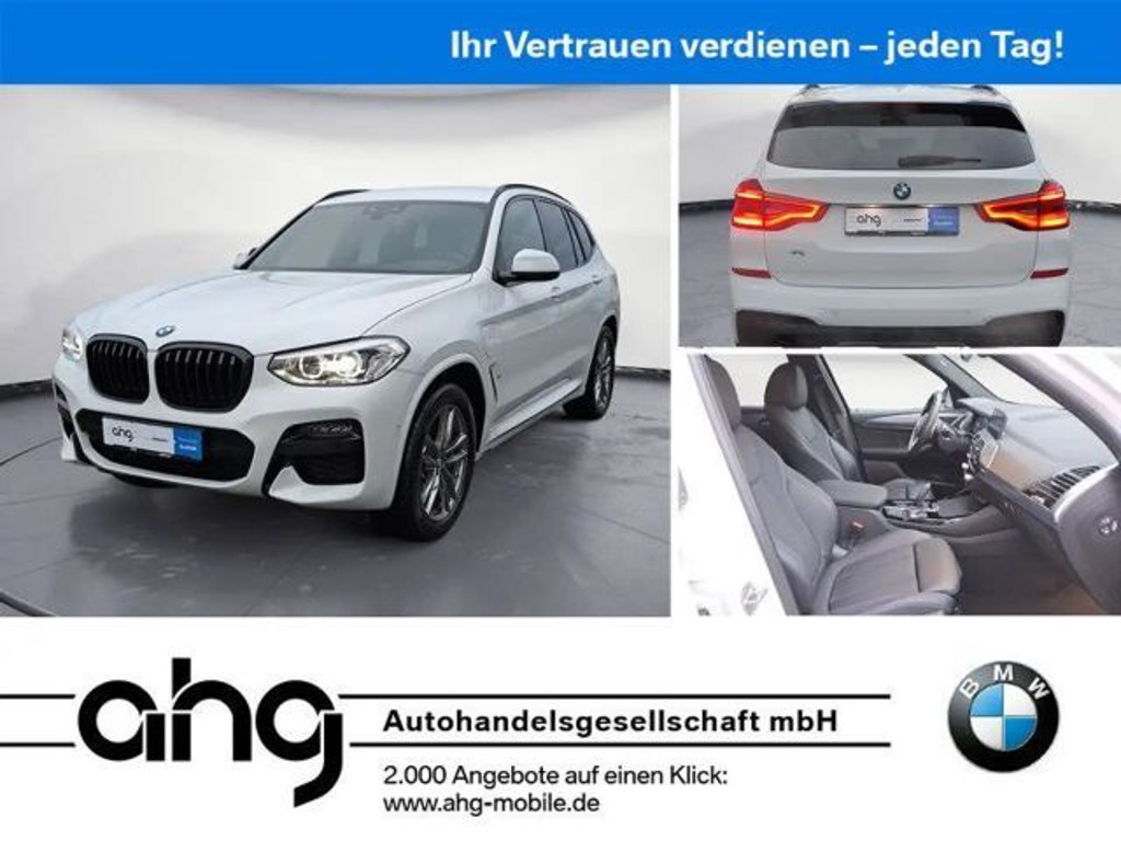 BMW X3 2021 Hybride Benzine