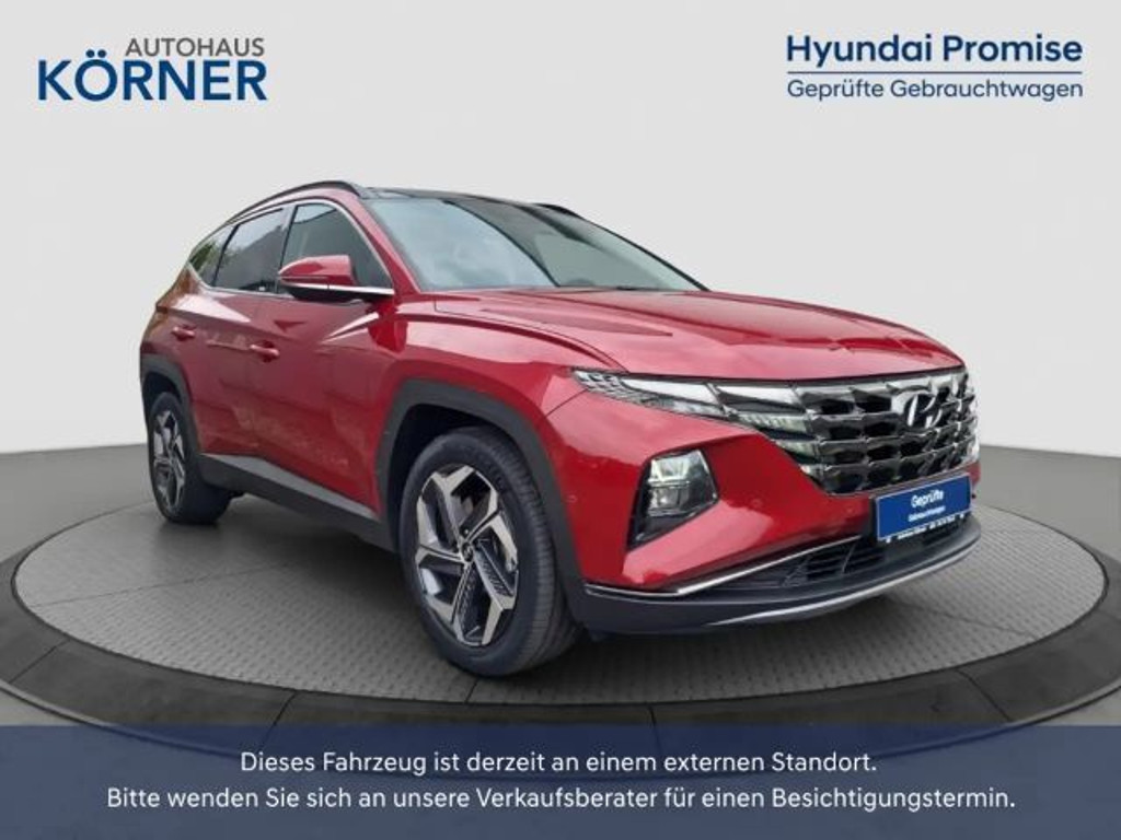 Hyundai Tucson 2021 Hybride Benzine