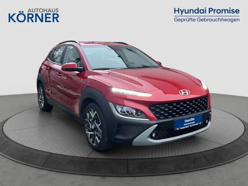 Hyundai Kona 2021 Hybride Benzine