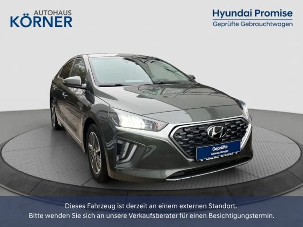 Hyundai Ioniq 2021 Hybride Benzine