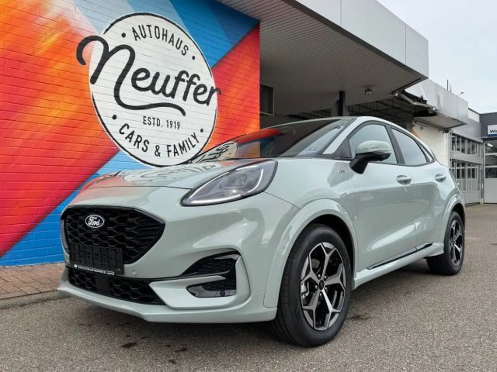 Ford Puma 2025 Benzine