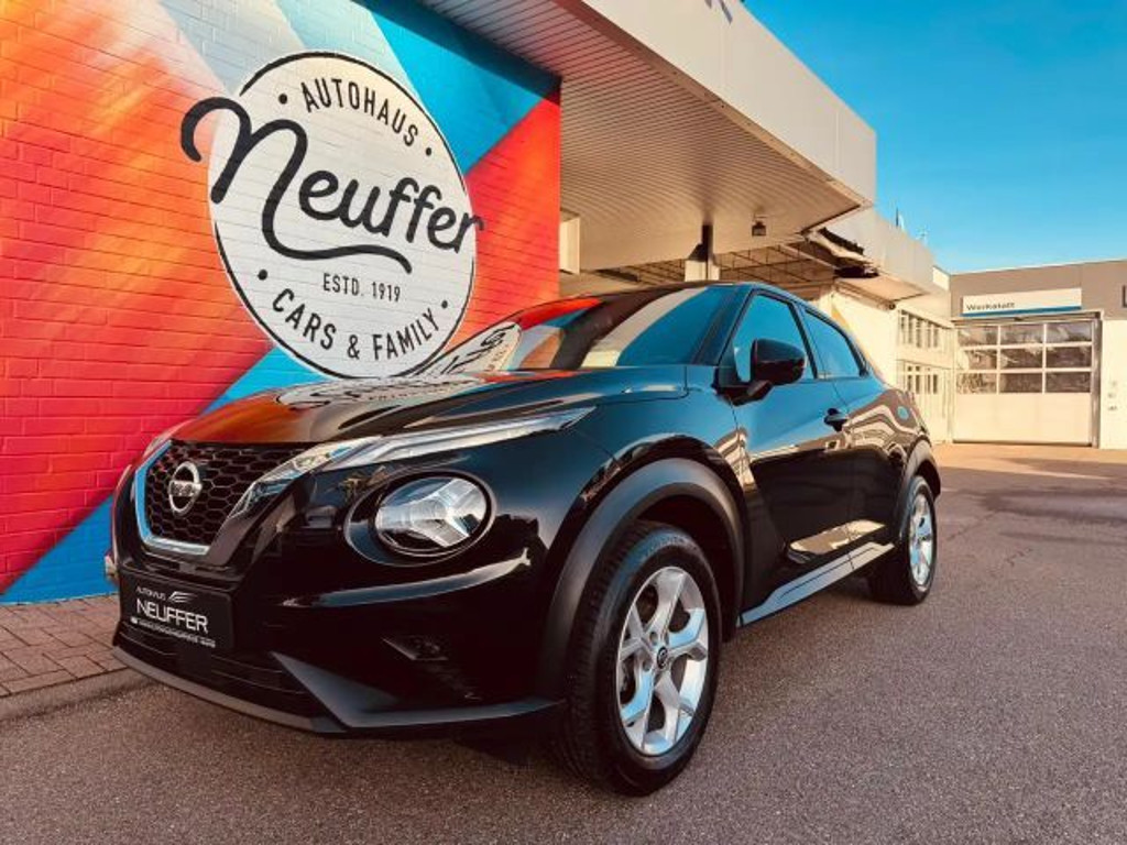 Nissan Juke 2021 Benzine