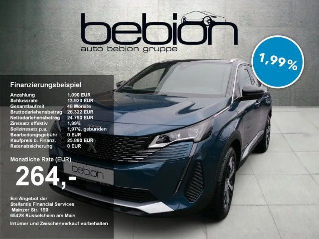 Peugeot 3008 2023 Benzine