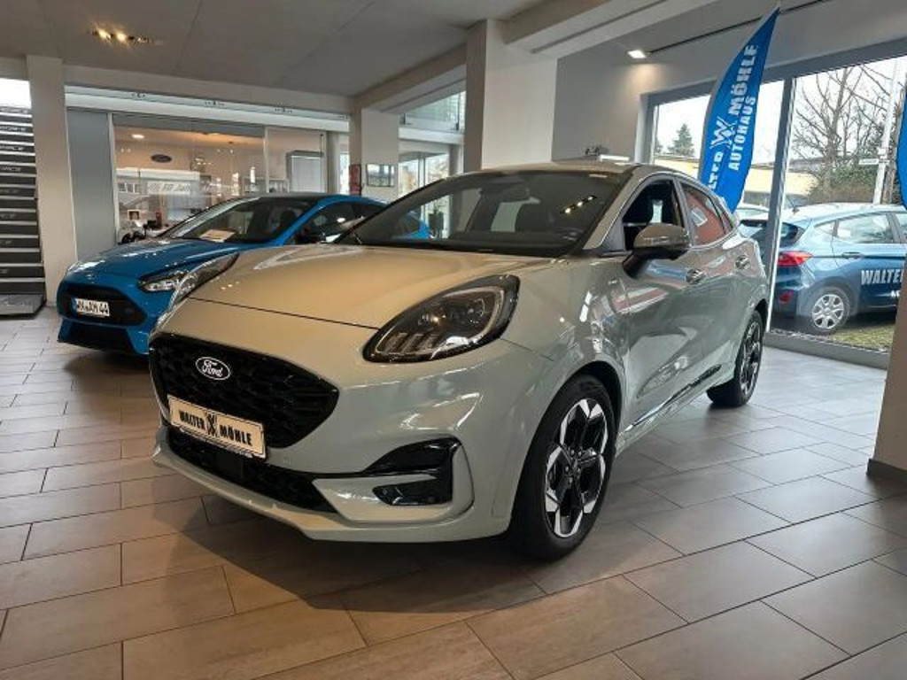 Ford Puma 2025 Hybride Benzine