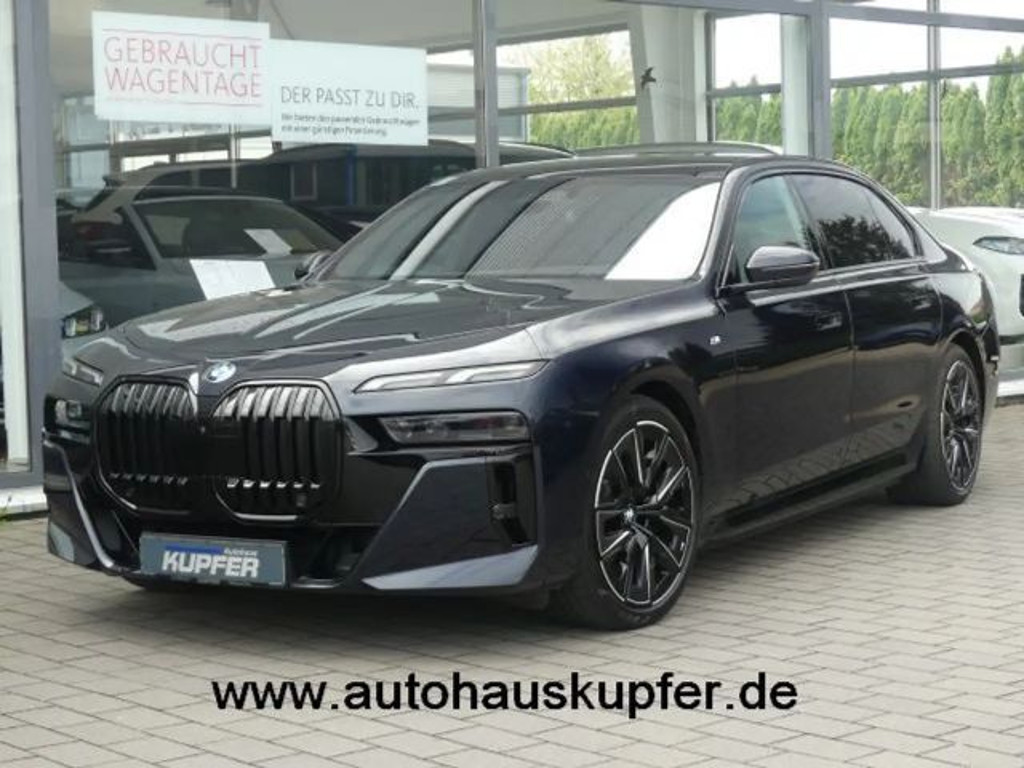 BMW i7 2024 Elektrisch