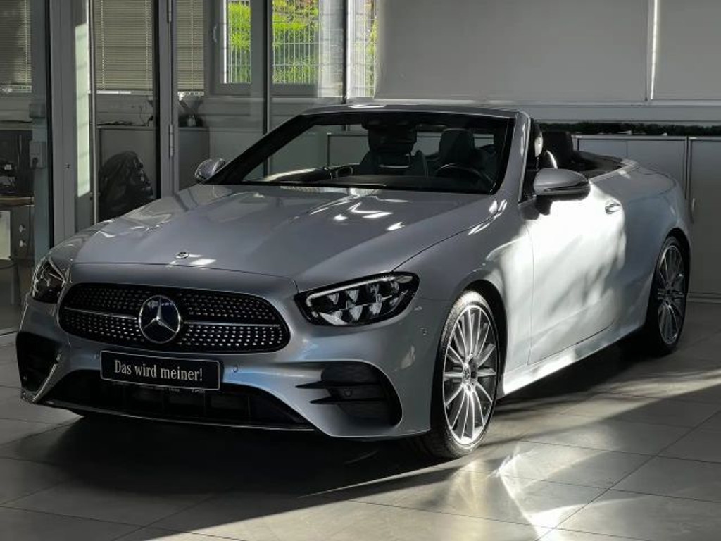Mercedes-Benz E-Klasse 2021 Benzine