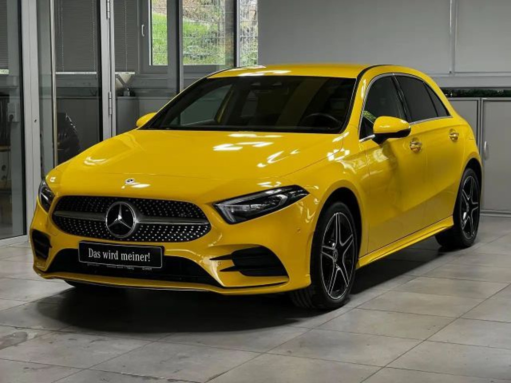 Mercedes-Benz A-Klasse 2022 Hybride Benzine