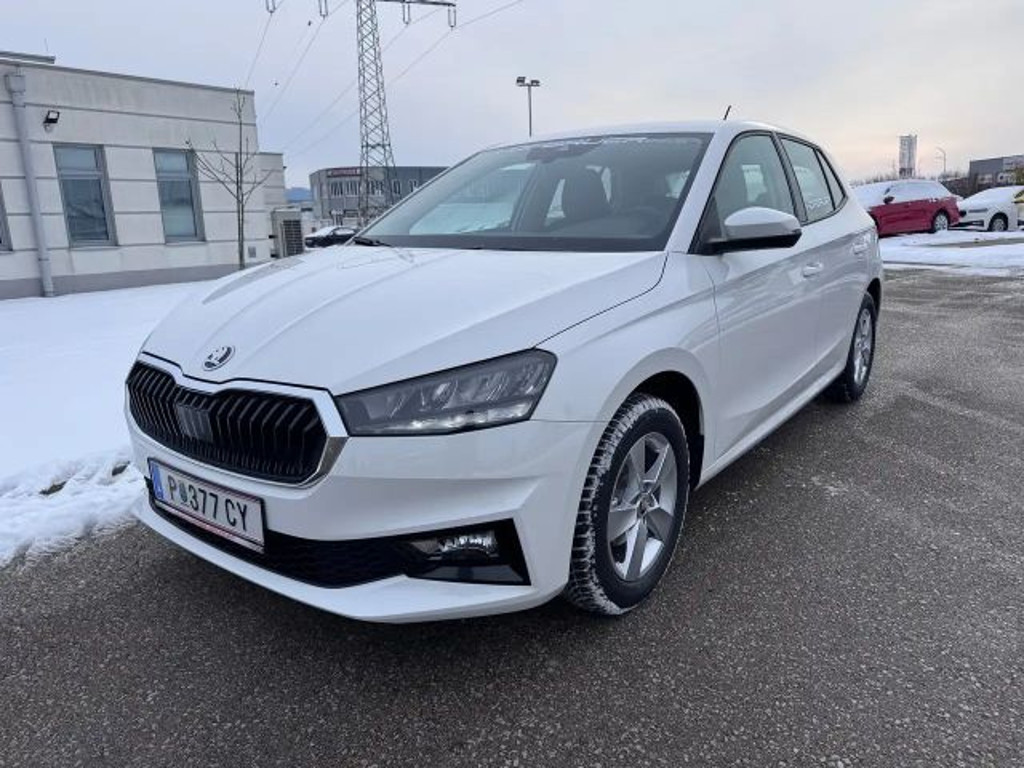 Skoda Fabia 2026 Benzine