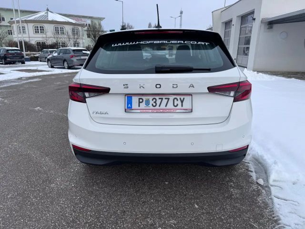 Skoda Fabia
