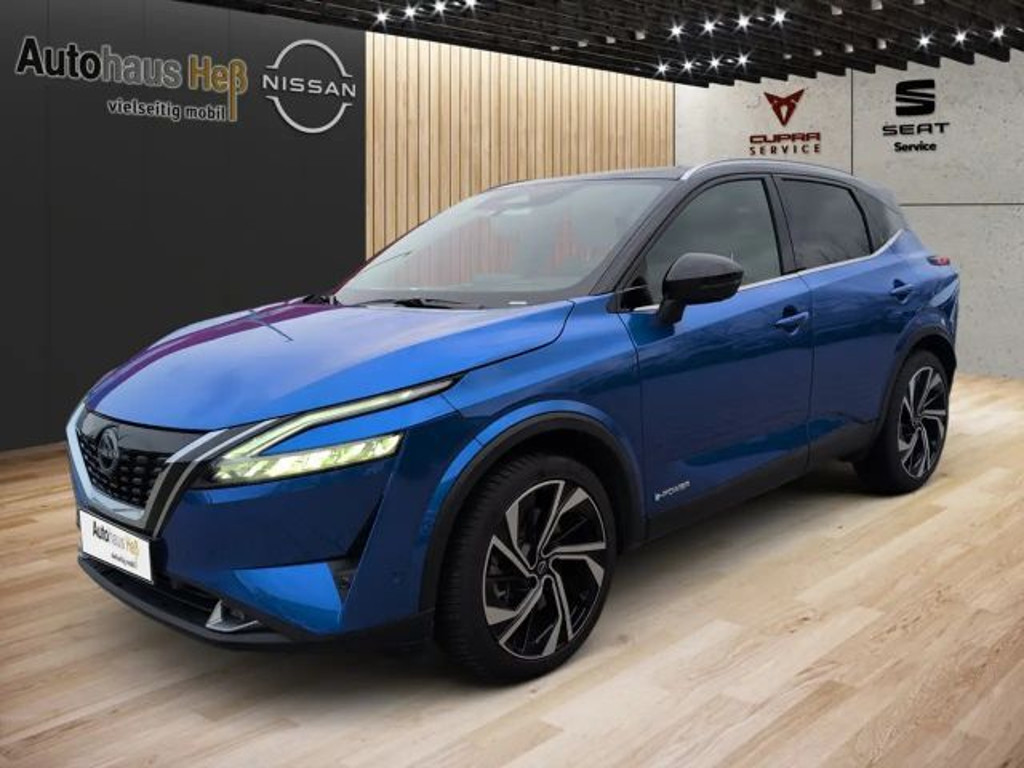 Nissan Qashqai 2023 Hybride Benzine