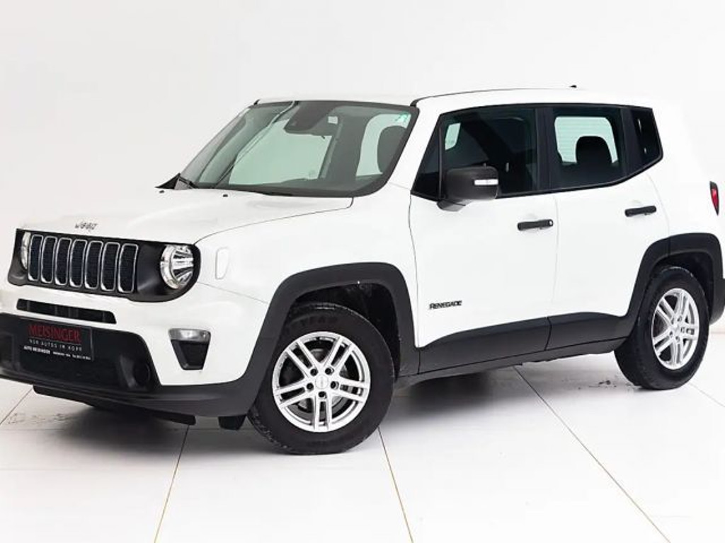 Jeep Renegade 2021 Benzine