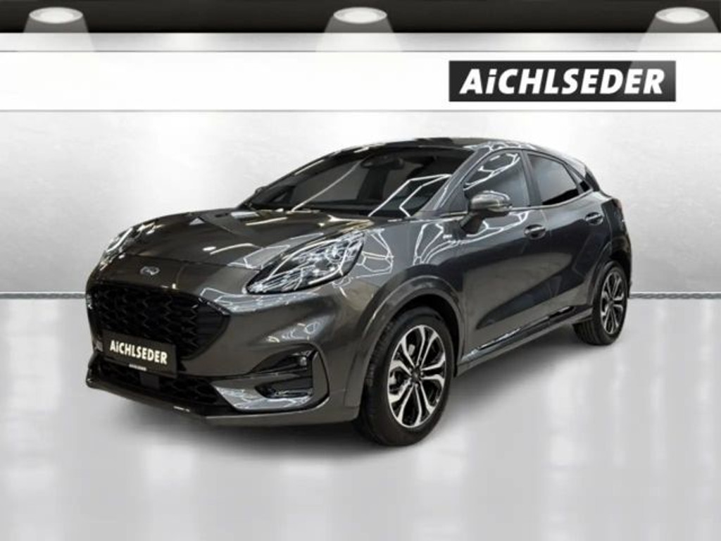 Ford Puma 2022 Hybride Benzine