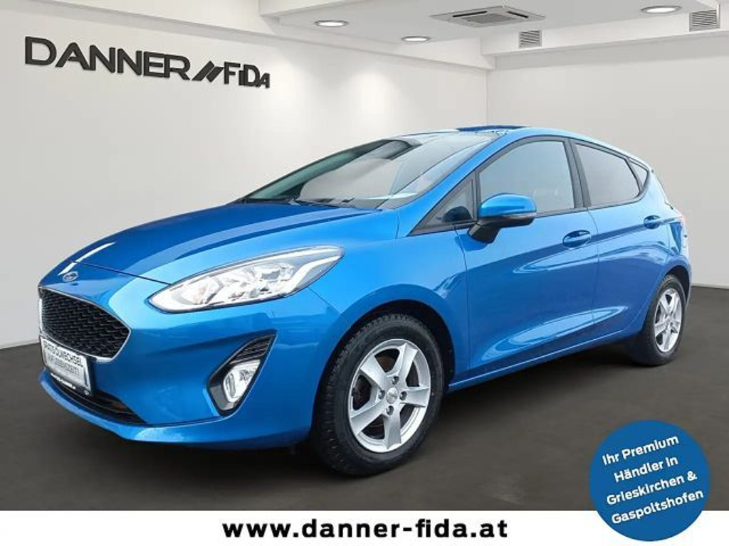 Ford Fiesta 2021 Benzine