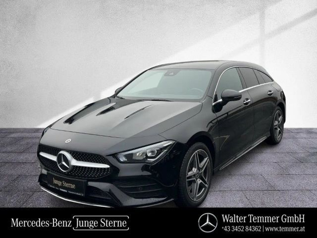 Mercedes-Benz CLA-Klasse 2021 Hybride Benzine