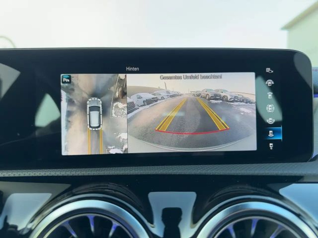 Mercedes-Benz CLA-Klasse