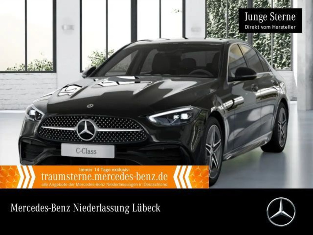 Mercedes-Benz C-Klasse 2022 Benzine