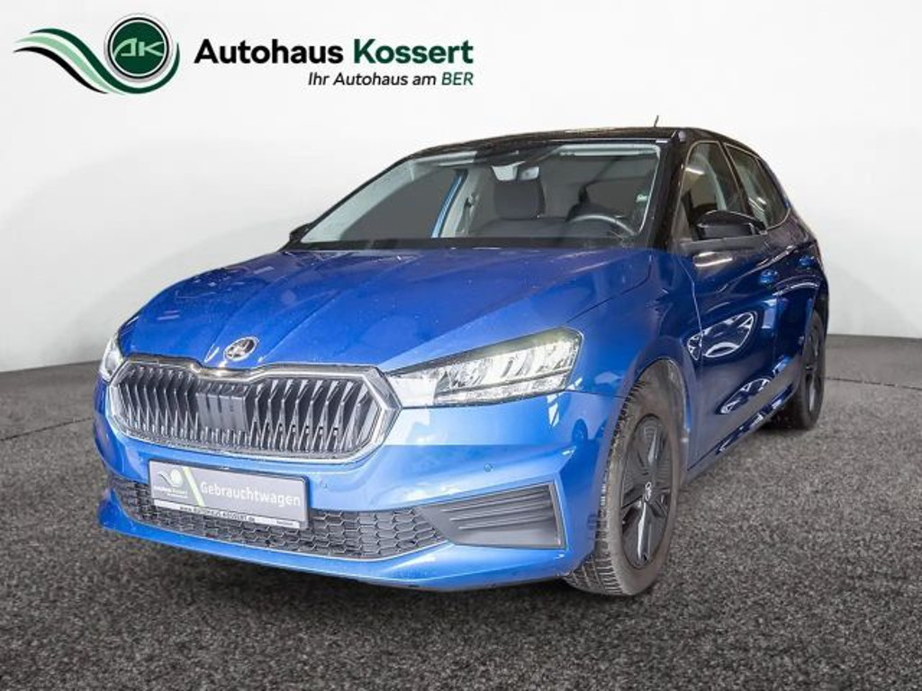 Skoda Fabia 2022 Benzine