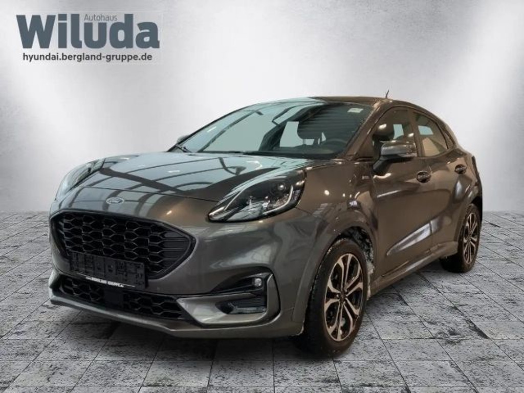 Ford Puma 2022 Benzine