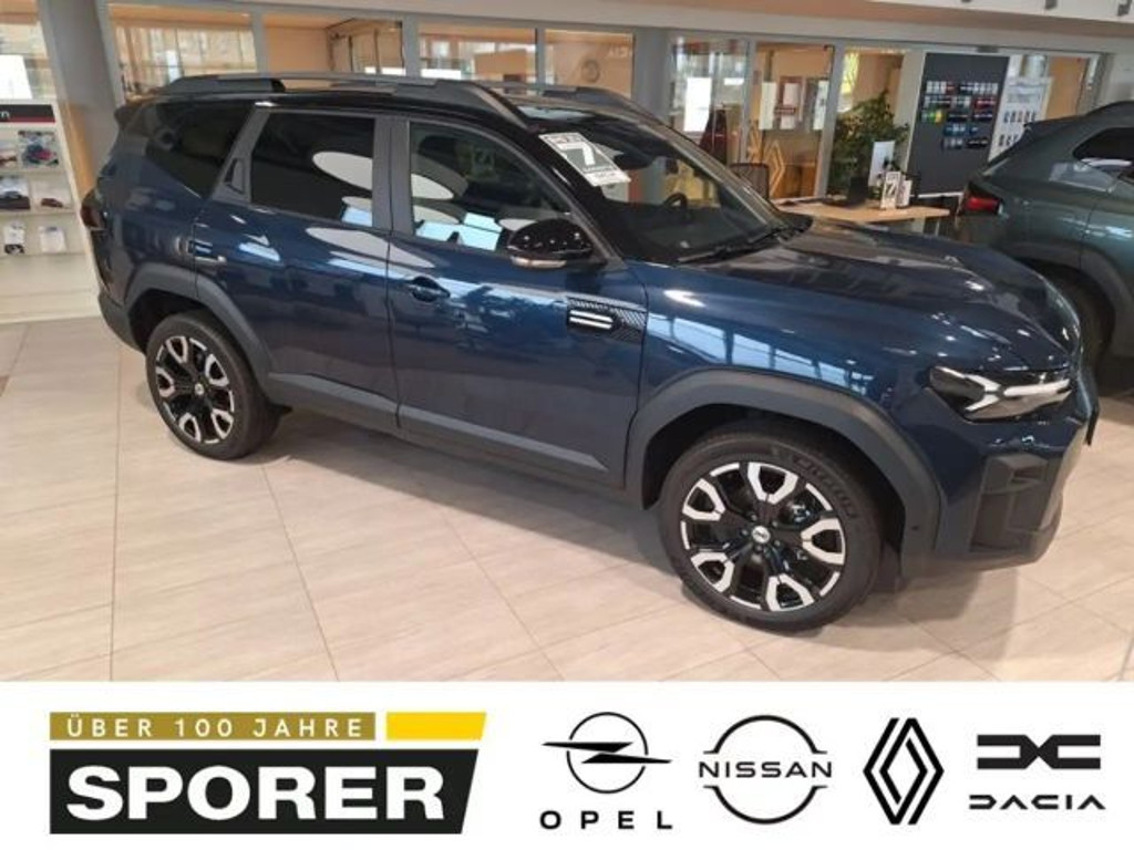 Dacia Bigster 2025 Hybride Benzine