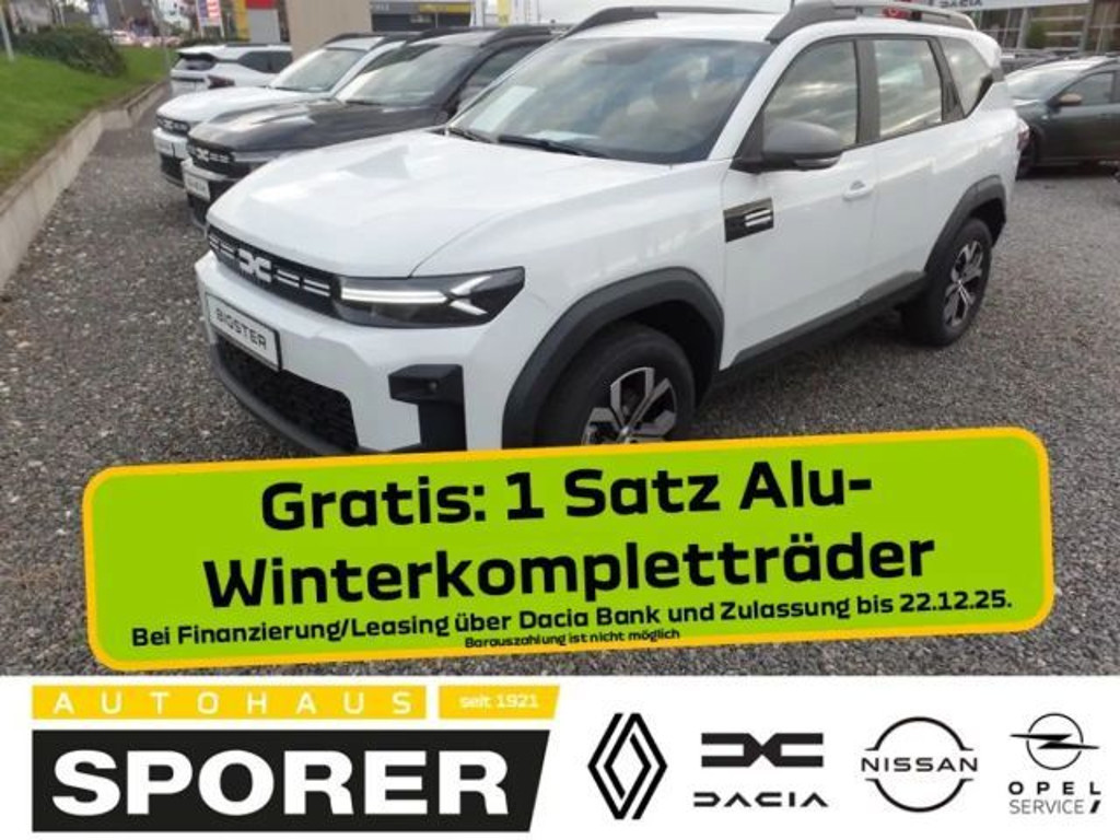 Dacia Bigster 2025 Hybride Benzine