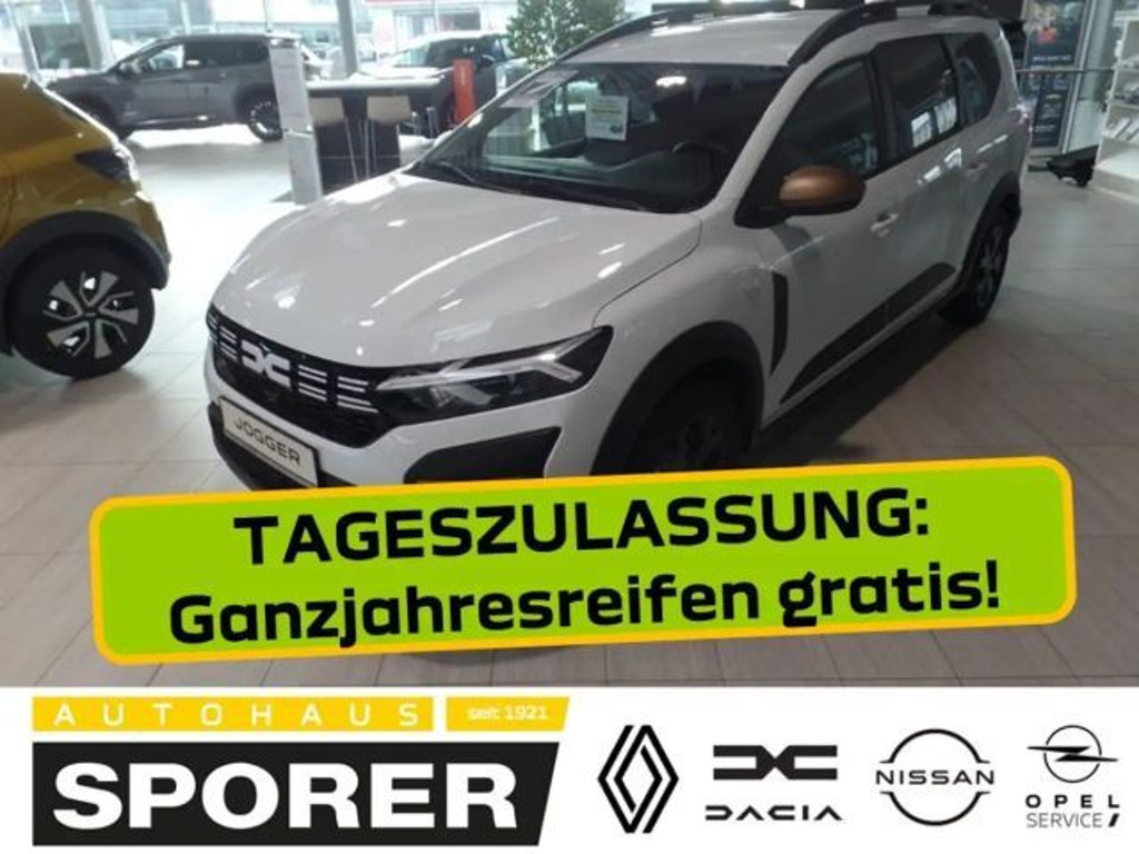Dacia Jogger 2025 Hybride Benzine