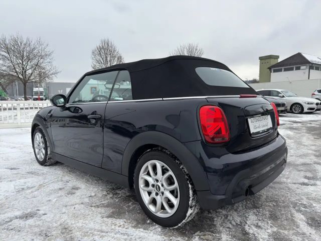 Mini Cooper Cabrio