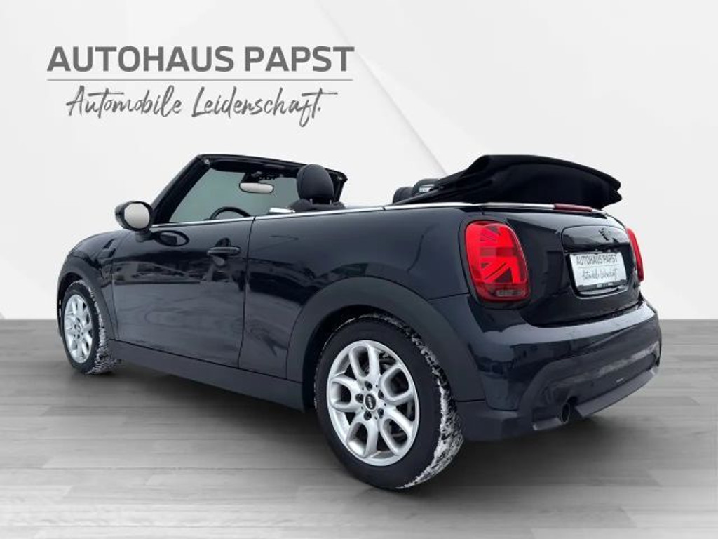 Mini Cooper Cabrio