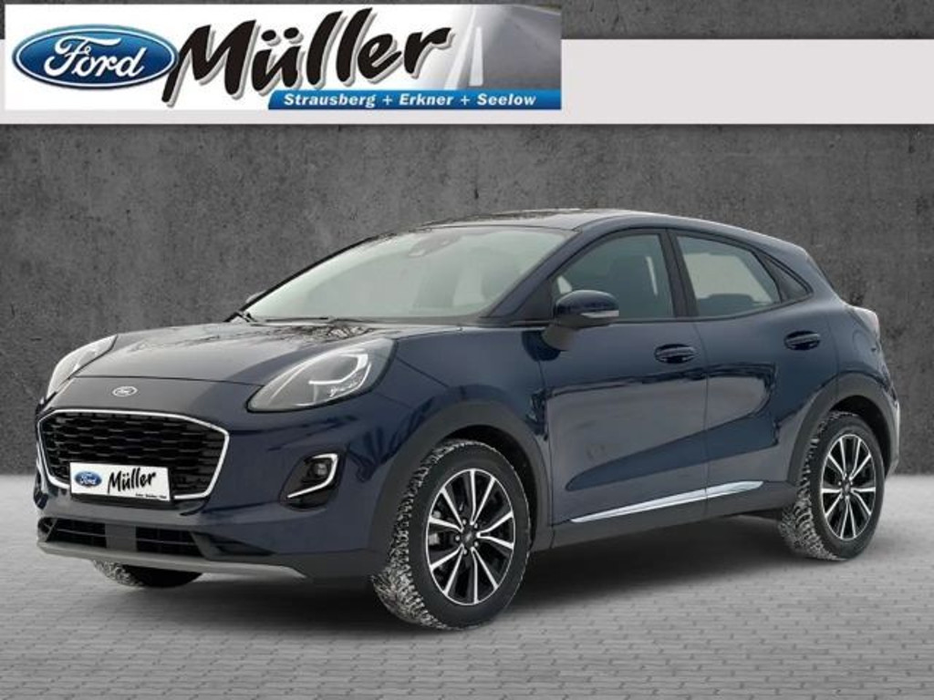 Ford Puma 2021 Benzine