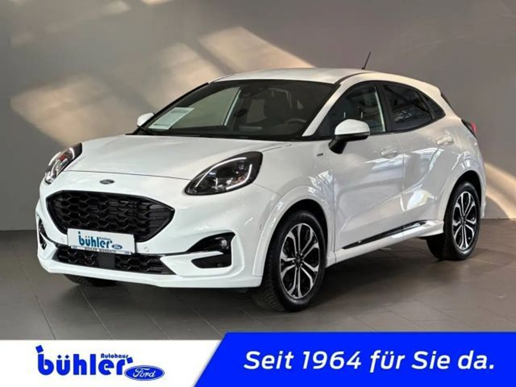 Ford Puma 2022 Hybride Benzine