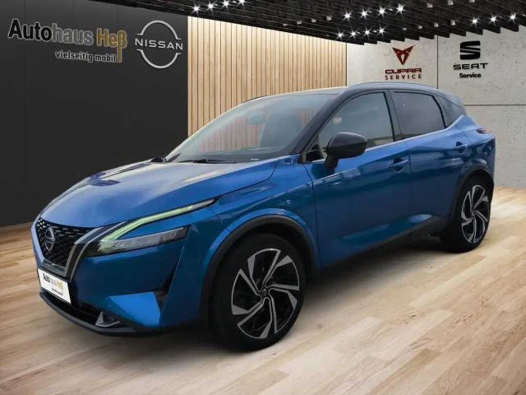 Nissan Qashqai 2022 Benzine