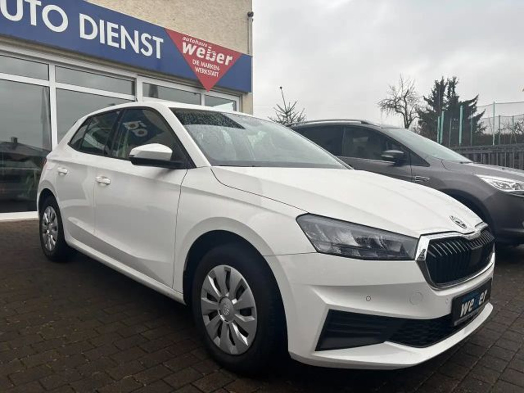 Skoda Fabia 2022 Benzine