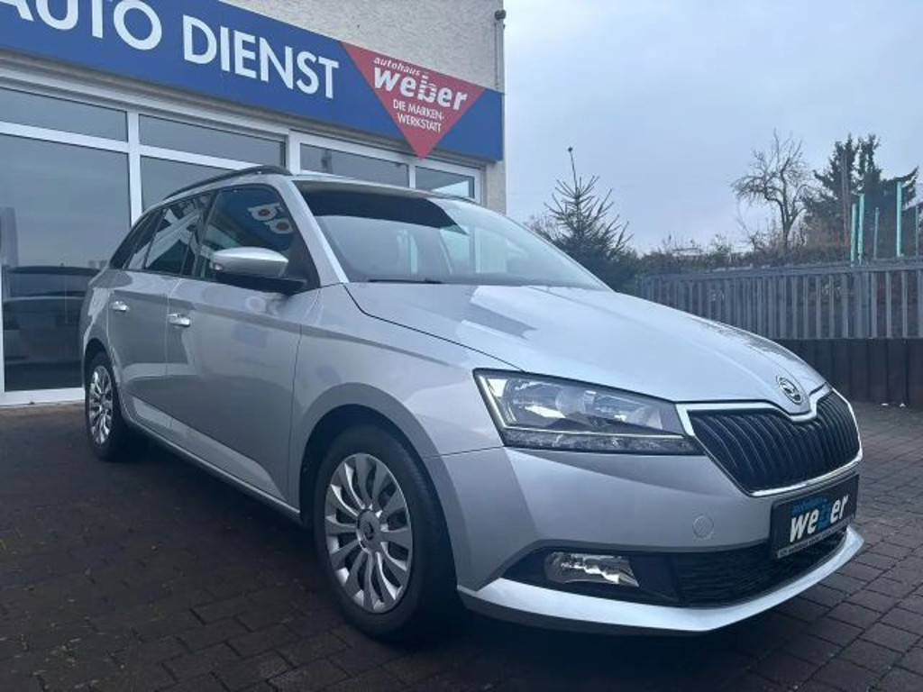 Skoda Fabia 2022 Benzine