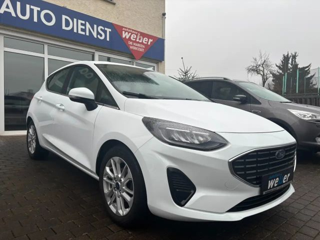 Ford Fiesta 2022 Benzine