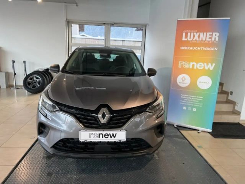 Renault Captur 2021 Benzine