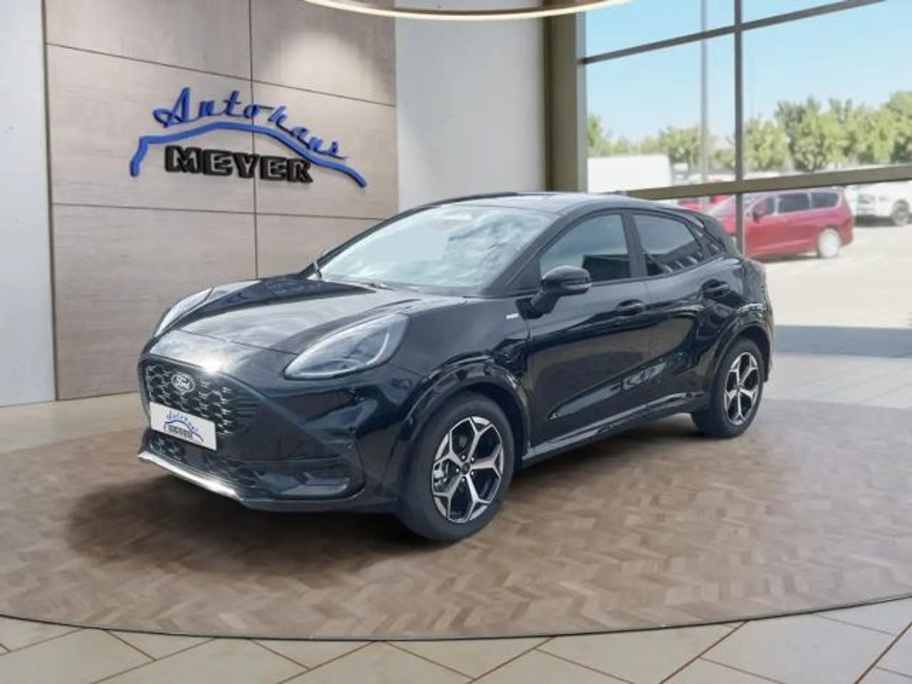 Ford Puma 2025 Benzine