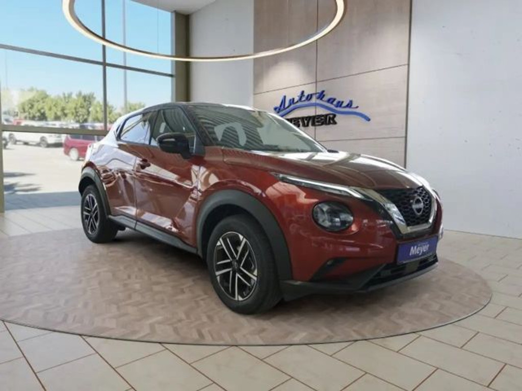 Nissan Juke 2025 Benzine