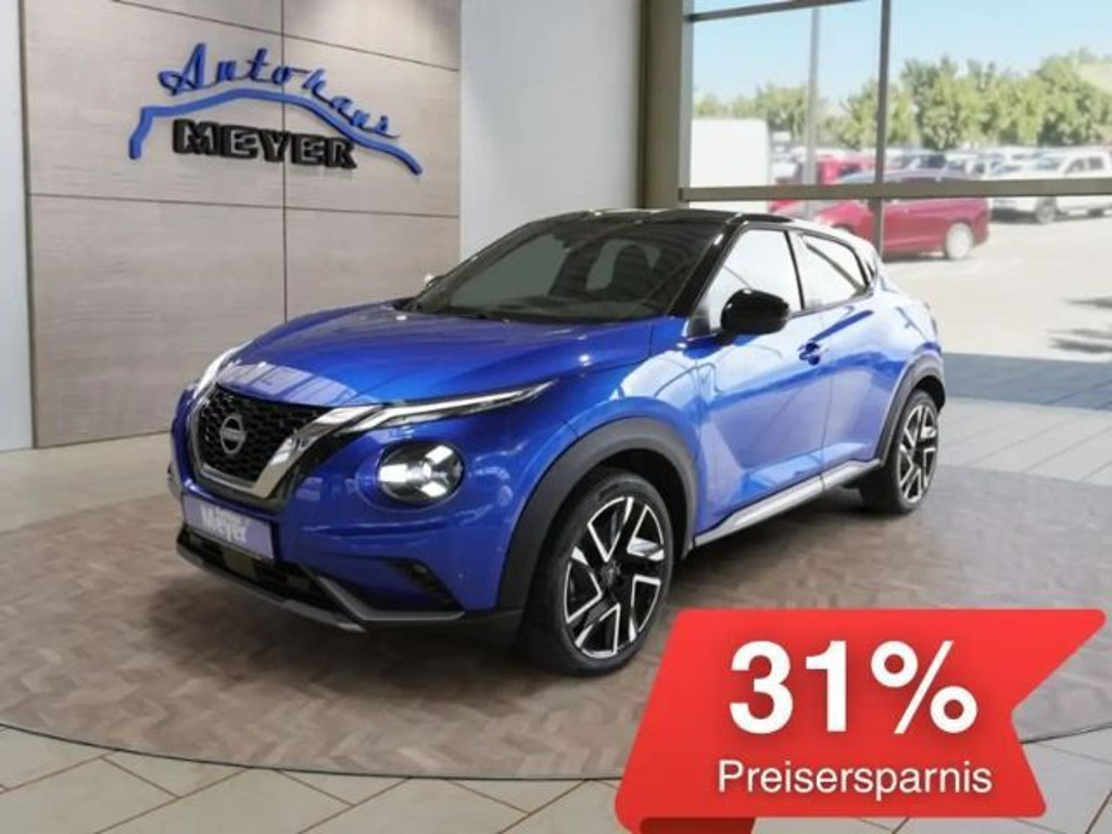 Nissan Juke 2025 Benzine