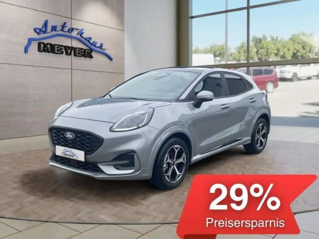 Ford Puma 2024 Benzine