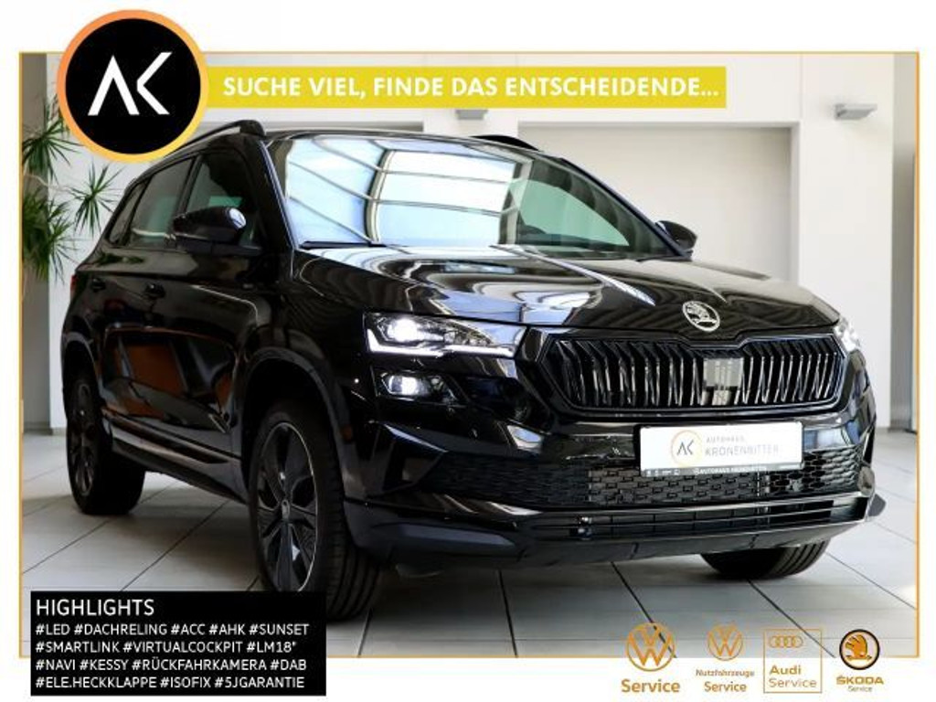 Skoda Karoq 2025 Benzine