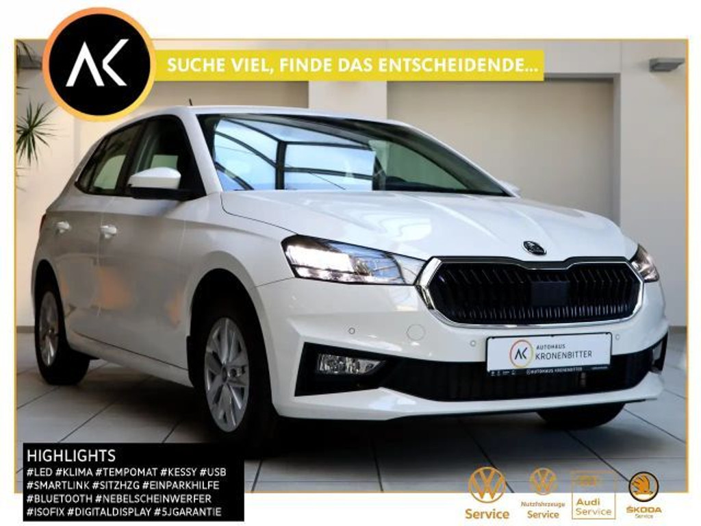 Skoda Fabia 2025 Benzine
