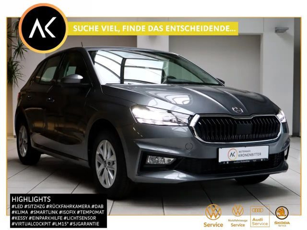 Skoda Fabia 2025 Benzine